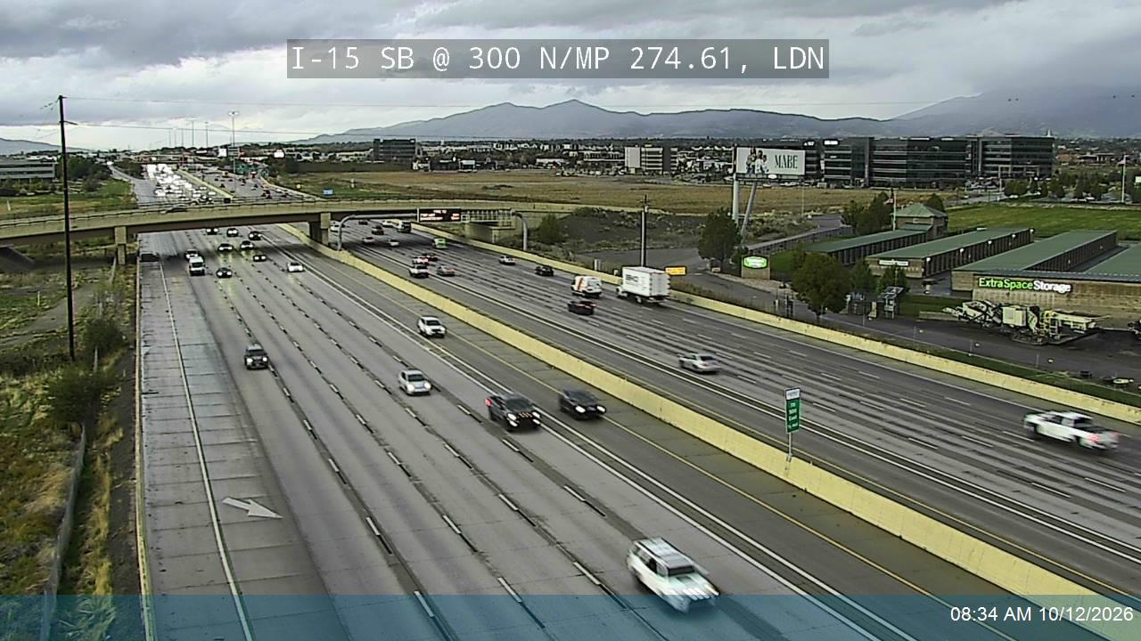 I-15 SB @ 300 N / MP 274.61, LDN