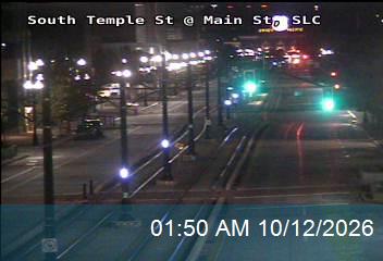 South Temple St @ Main St, SLC