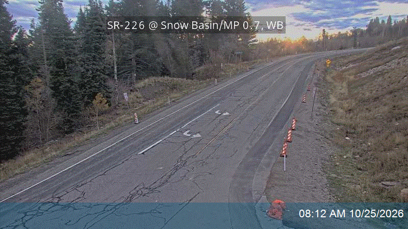SR-226 @ Snow Basin / MP 0.7, WB