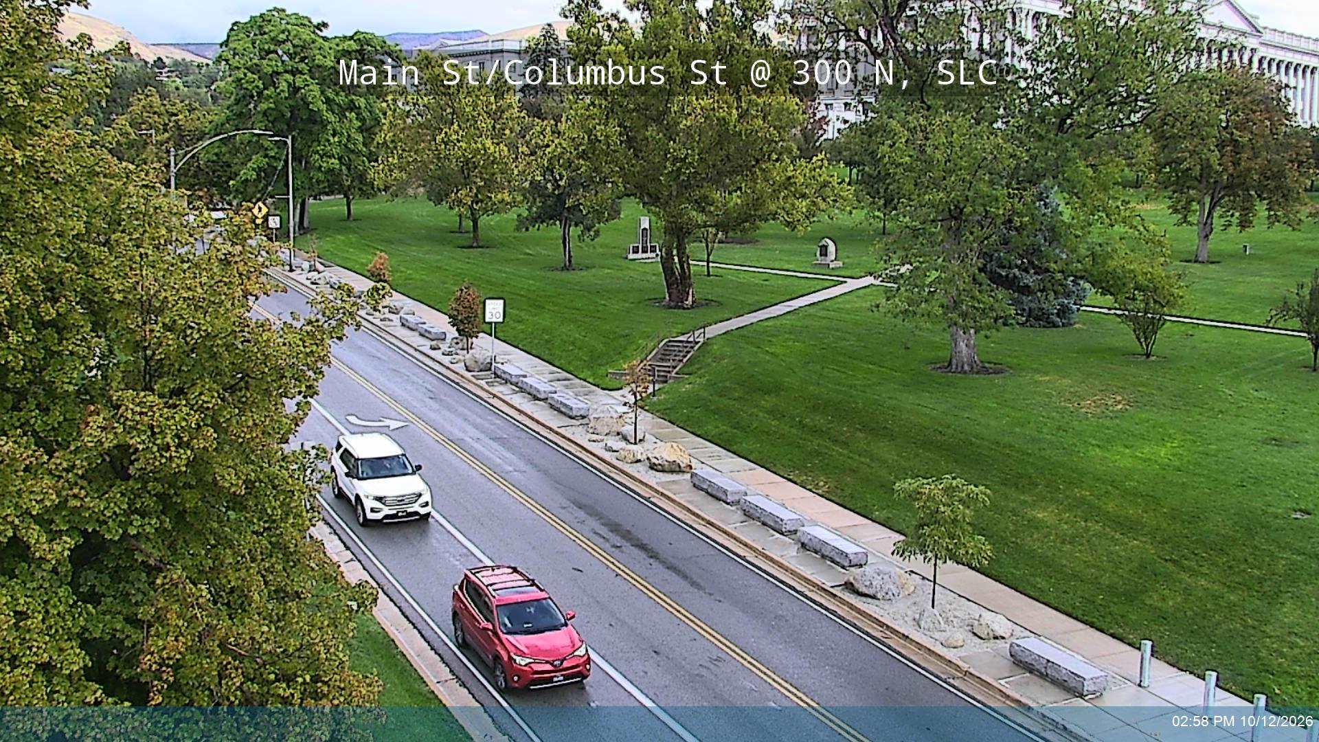 Main St / Columbus St / SR-186 @ 300 N, SLC