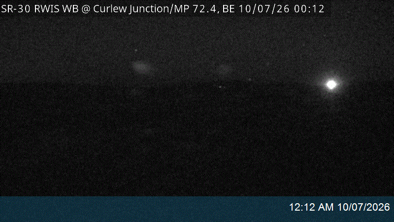 SR-30 RWIS WB @ Curlew Junction / MP 72.36, BE