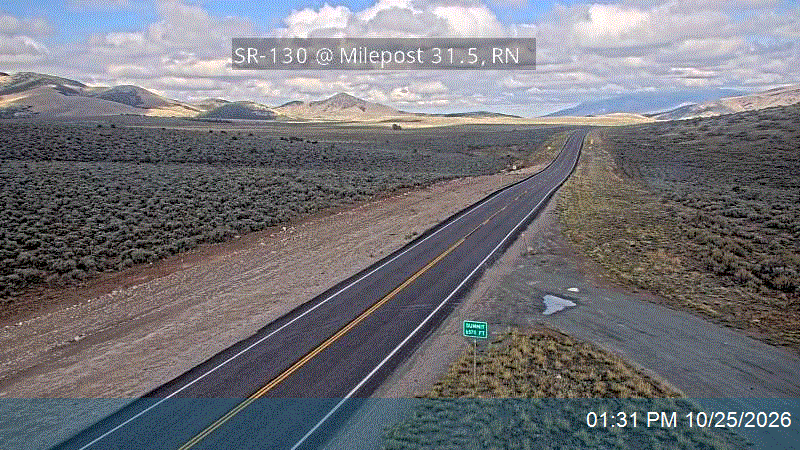 SR-130 @ Milepost 31.5, RN