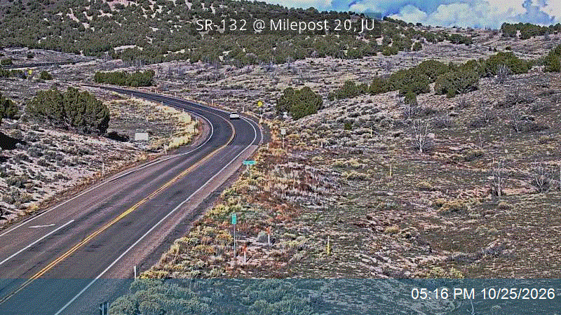 SR-132 @ Milepost 20, JU