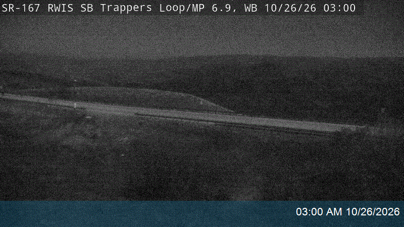 SR-167 / Trappers Loop RWIS SB @ SR-226 / Snow Basin Rd / MP 6.92, WB