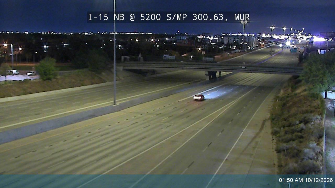 I-15 NB @ 5200 S / MP 300.63, MUR