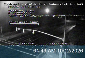 Washington Fields Rd @ Industrial Rd, WAS