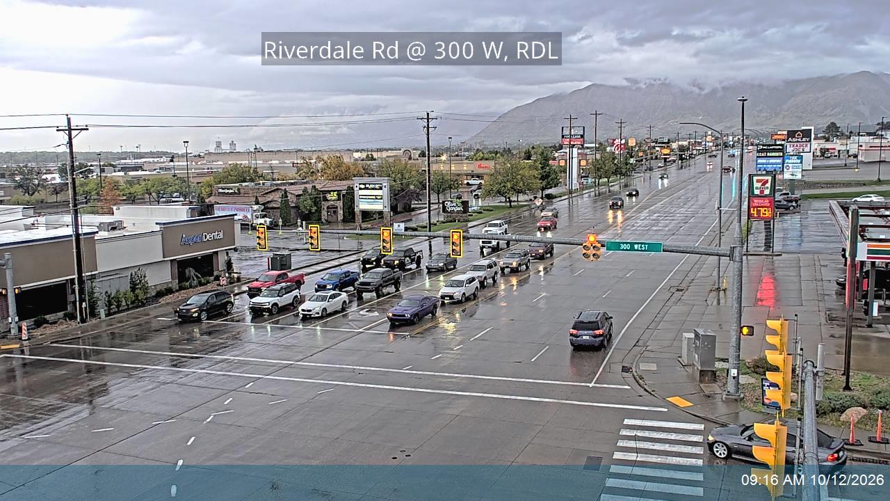 Riverdale Rd / SR-26 @ 300 W, RDL