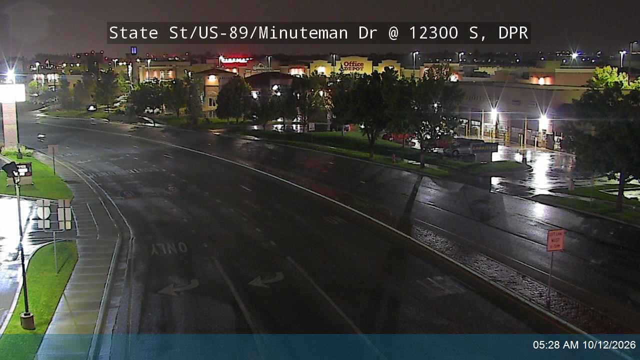 State St / US-89 / Minuteman Dr @ 12300 S / SR-71, DPR