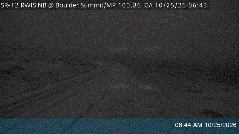 SR-12 RWIS NB @ Boulder Summit / MP 100.86, GA
