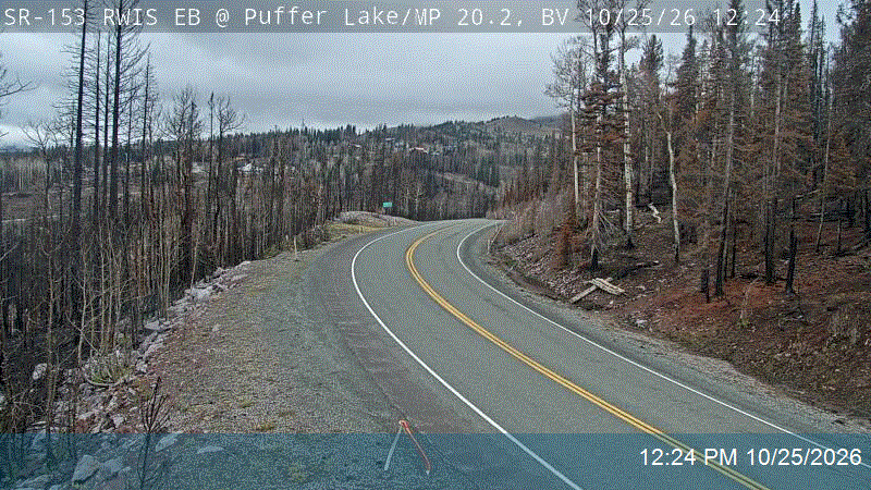 SR-153 RWIS EB @ Puffer Lake / MP 20.24, BV