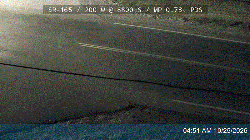 SR-165 / 200 W @ 8800 S / MP 0.73, PDS