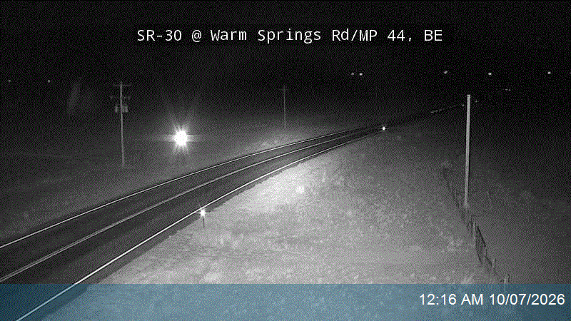 SR-30 @ Warm Springs Rd / MP 44, BE