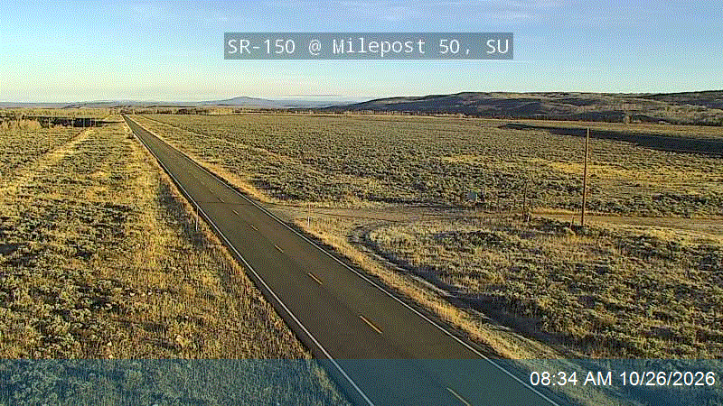 SR-150 @ Milepost 50, SU