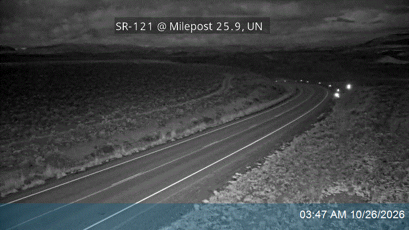 SR-121 @ Milepost 25.9, UN