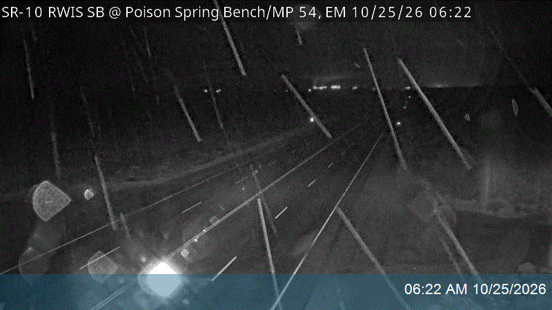 SR-10 RWIS SB @ Poison Spring Bench / MP 54.1, EM