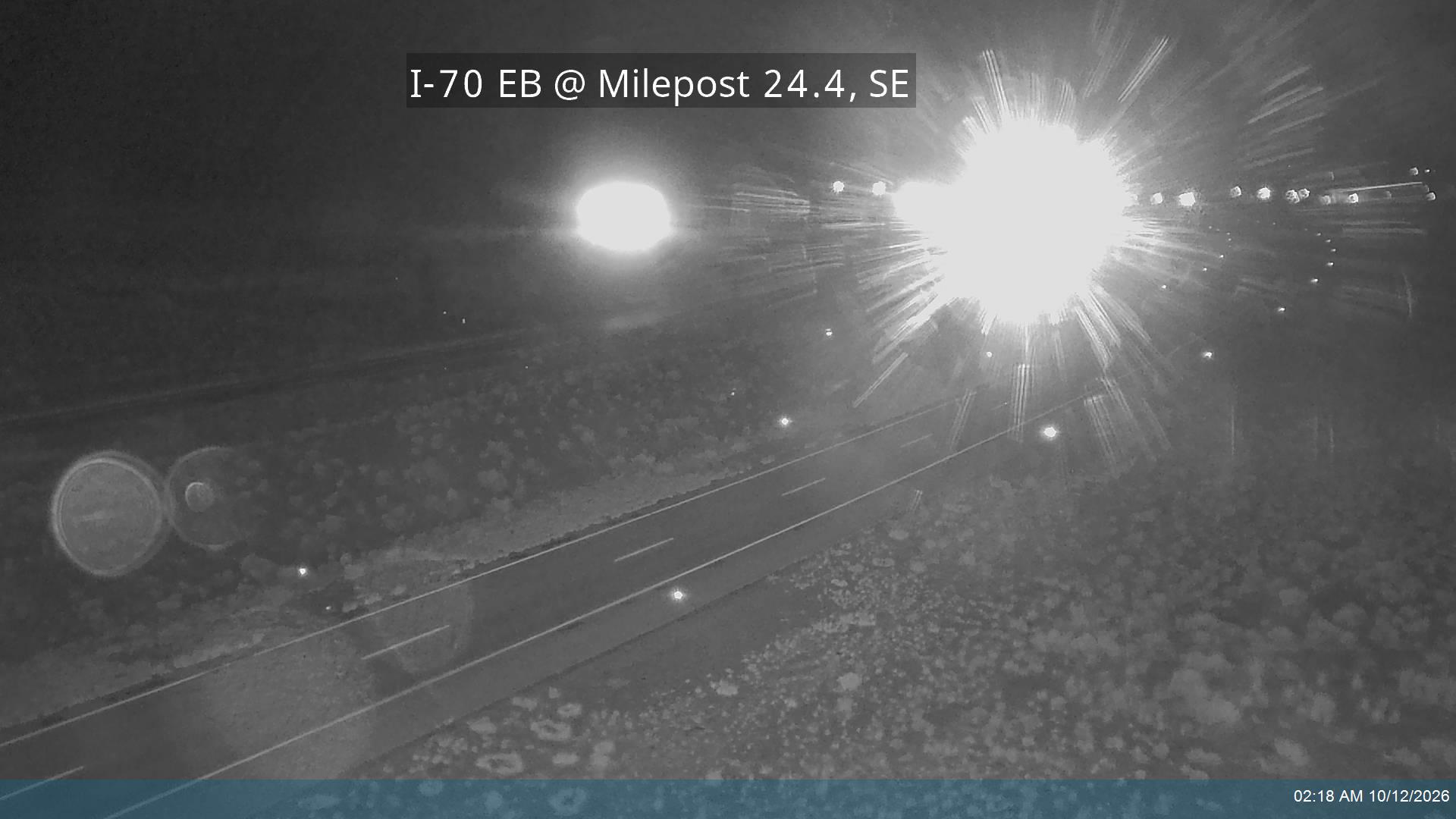 I-70 EB @ Milepost 24.4, SE