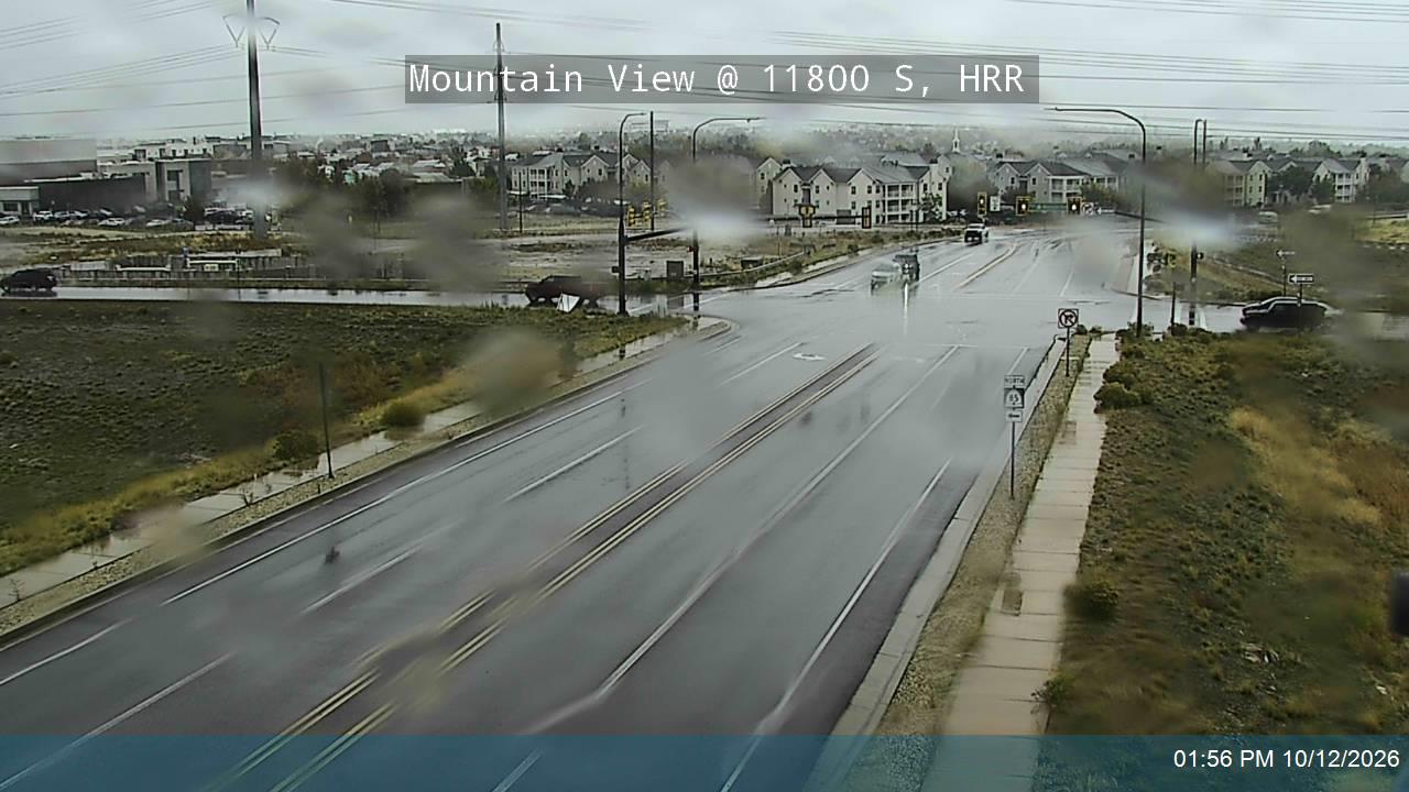 Mountain View / SR-85 SB @ 11800 S / Anthem Park Blvd, HRR