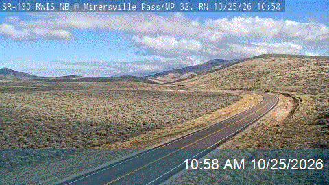 SR-130 RWIS NB @ Minersville Pass / MP 32.03, RN