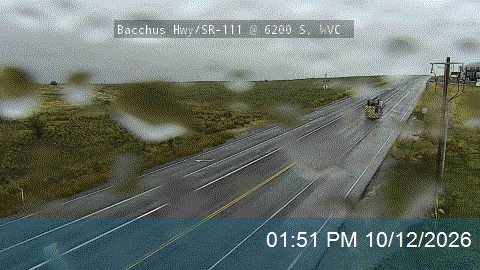 Bacchus Hwy / SR-111 @ 6200 S, WVC