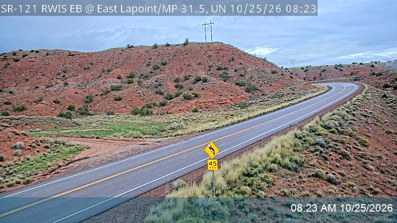 SR-121 RWIS EB @ East Lapoint / MP 31.45, UN