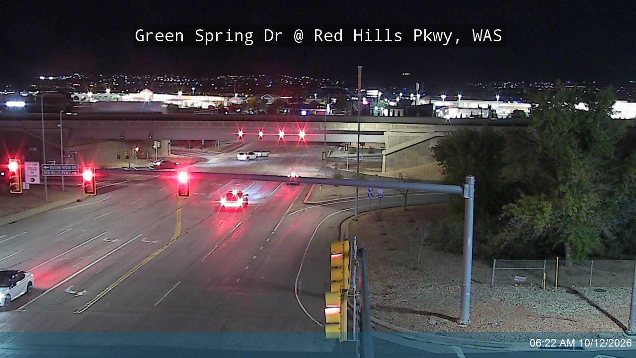 Green Spring Dr @ Red Hills Pkwy / Buena Vista Dr, WAS