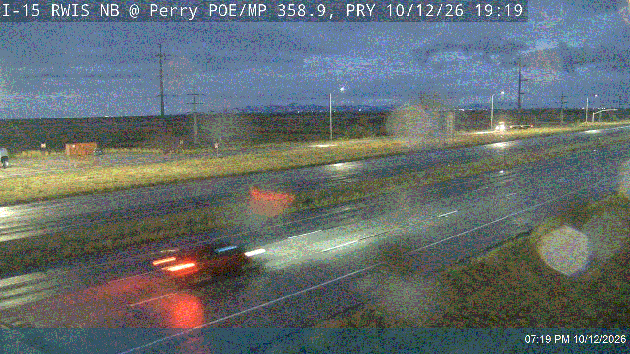I-15 RWIS NB @ Willard/Perry POE / MP 358.88, PRY