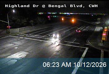 Highland Dr / 2000 E @ Bengal Blvd / Parkridge Dr, CWH