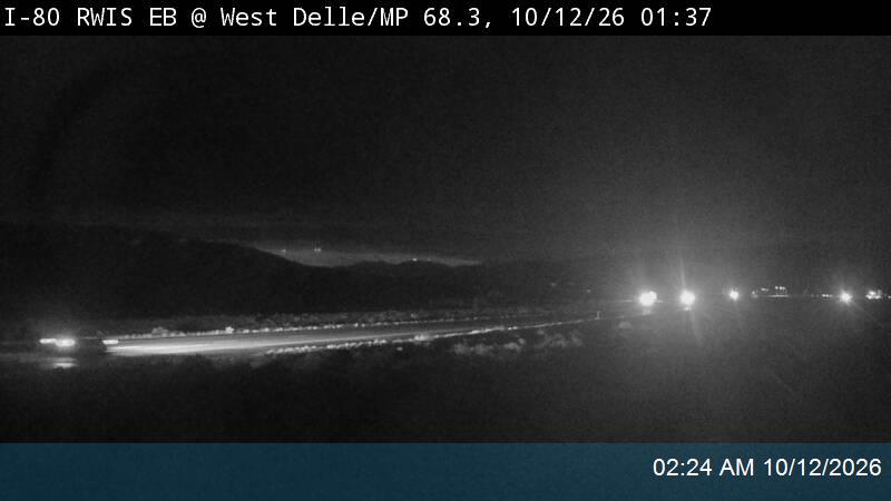 I-80 RWIS EB @ West Delle / MP 68.3, TE