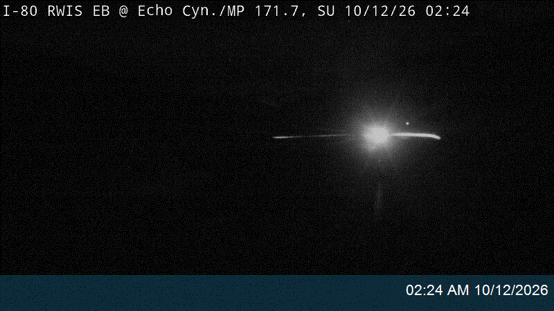I-80 RWIS EB @ Echo Canyon / MP 171.7, SU
