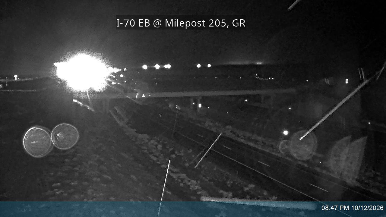 I-70 EB @ Milepost 205, GR