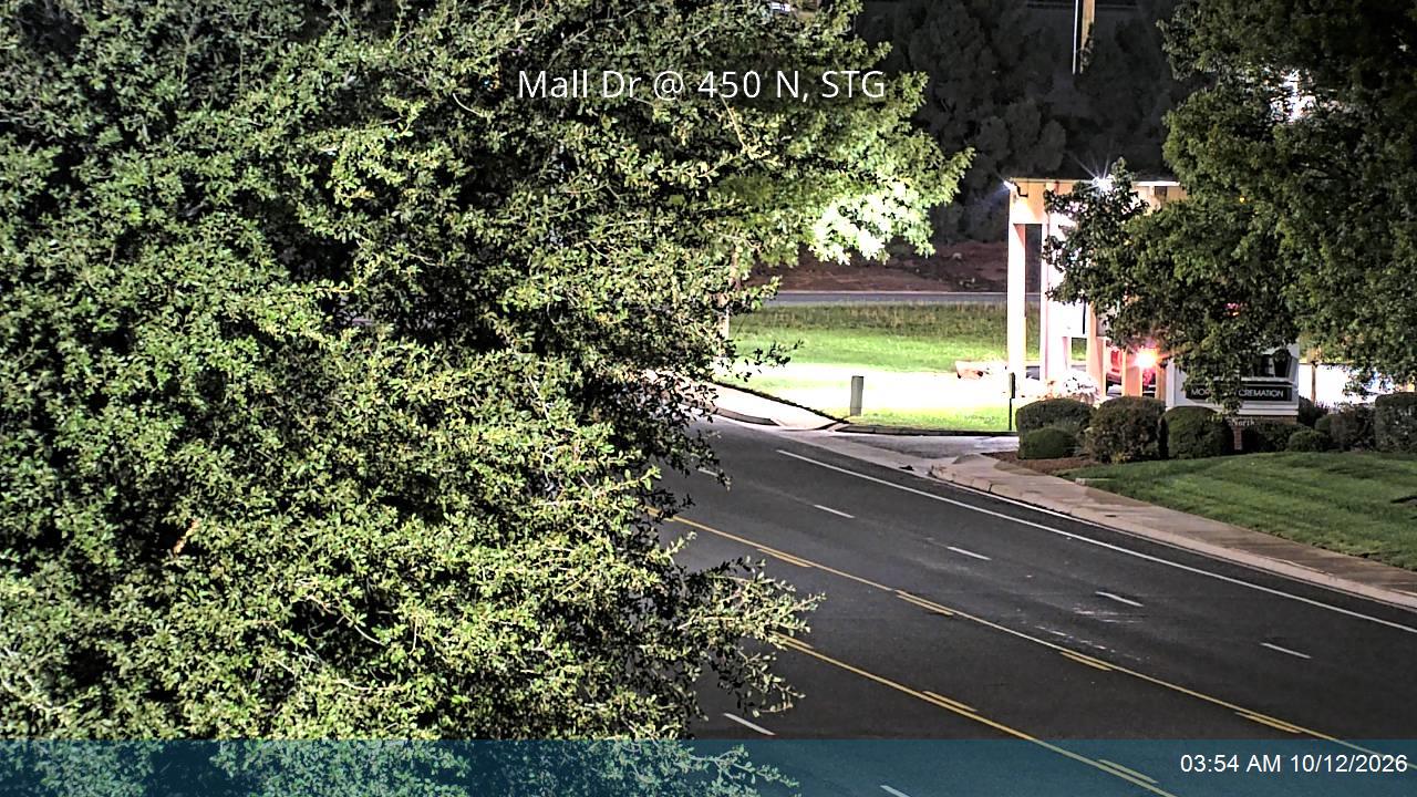 Mall Dr @ 450 N, STG