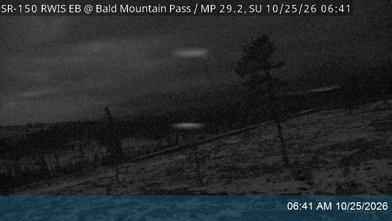 SR-150 RWIS EB @ Bald Mountain Pass / MP 29.2, SU