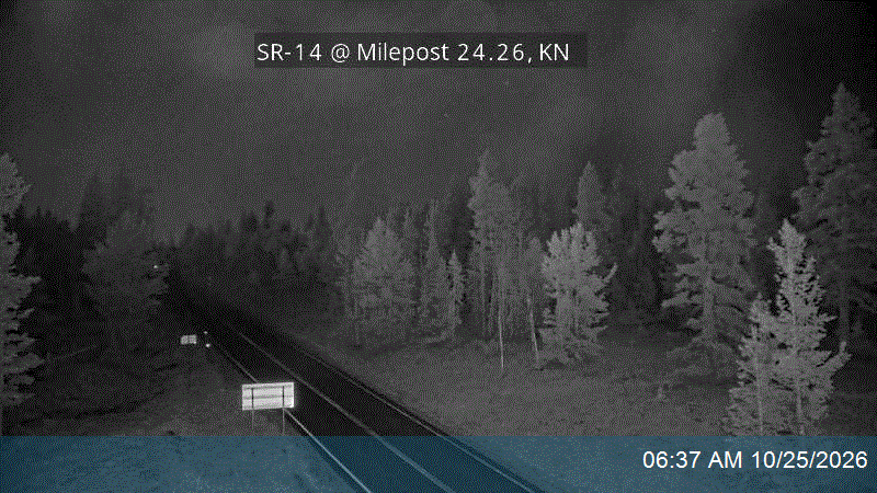 SR-14 @ Milepost 24.26, RN