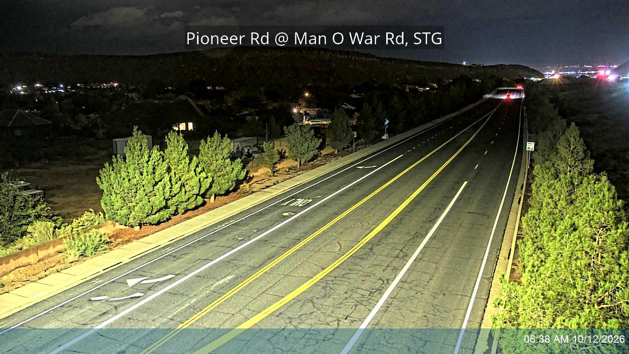 Pioneer Rd @ Man O War Rd, STG