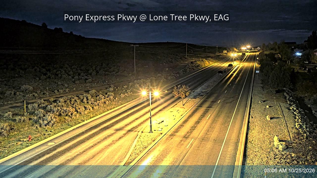 Pony Express Pkwy @ Lone Tree Pkwy, EAG