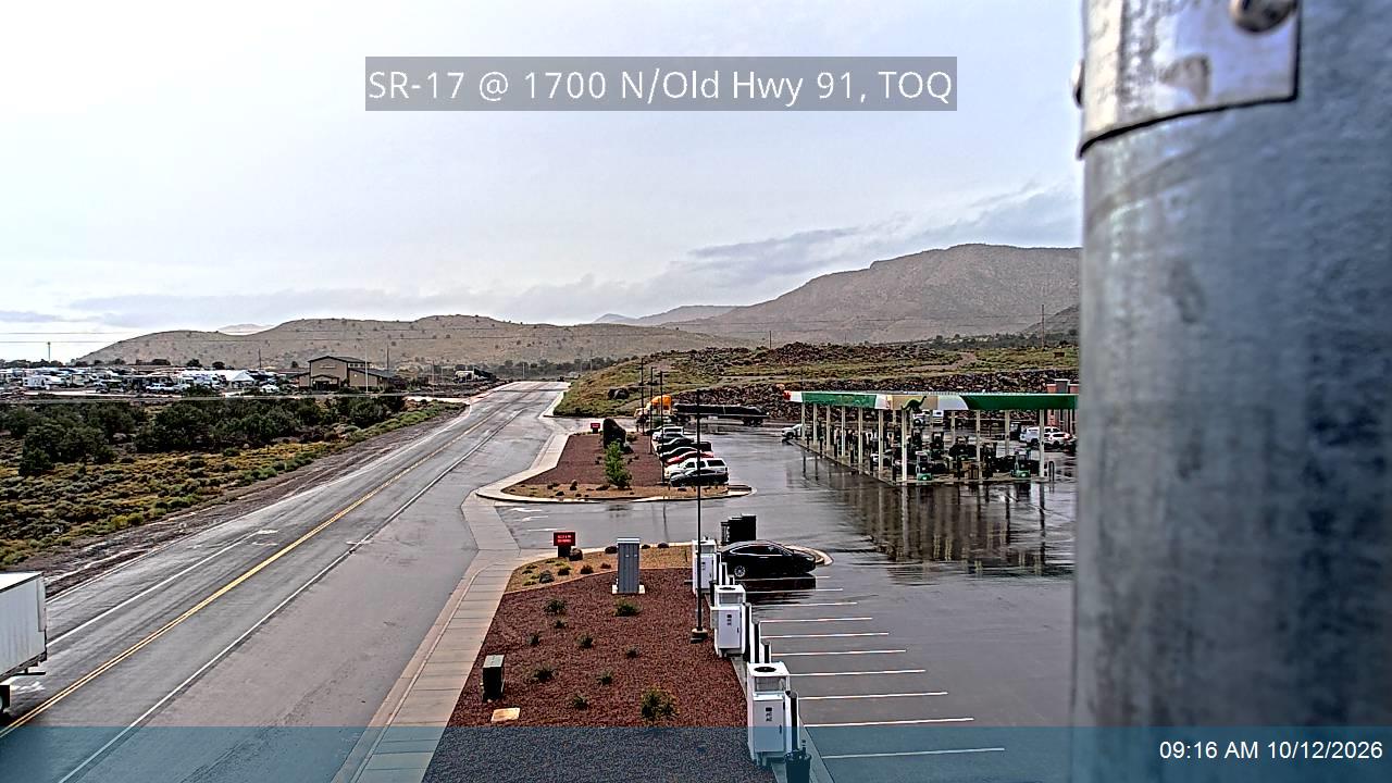 SR-17 @ 1700 N / Old Hwy 91, TOQ