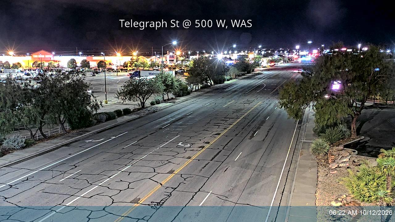 Telegraph St @ 500 W, WAS