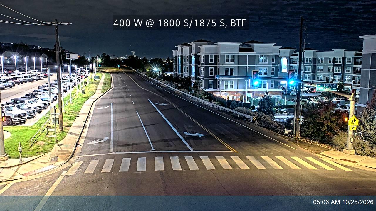 SR-106 / 400 W @ 1875 S, BTF
