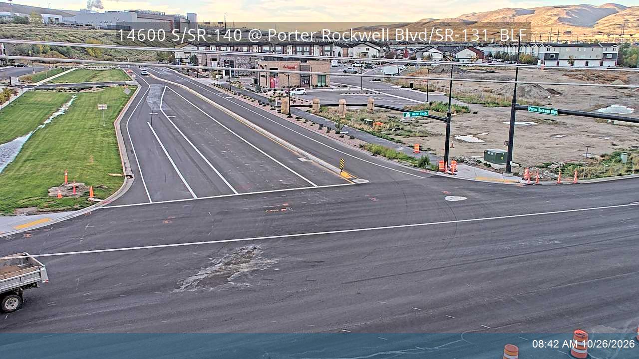 14600 S / SR-140 @ Porter Rockwell Blvd, BLF