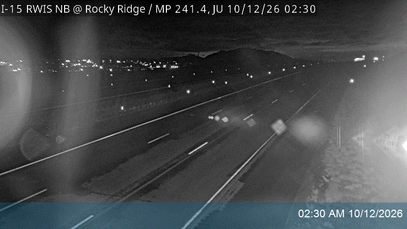 I-15 RWIS NB @ Rocky Ridge / MP 241.4, JU
