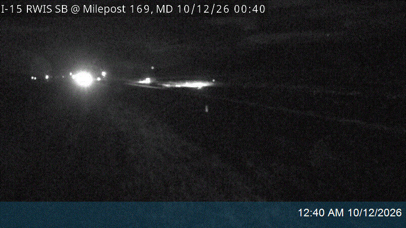 I-15 RWIS SB @ Milepost 169, MD