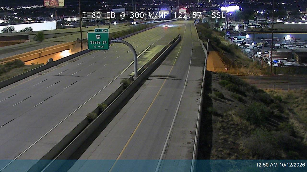 I-80 EB @ 300 W / MP 122.57, SSL
