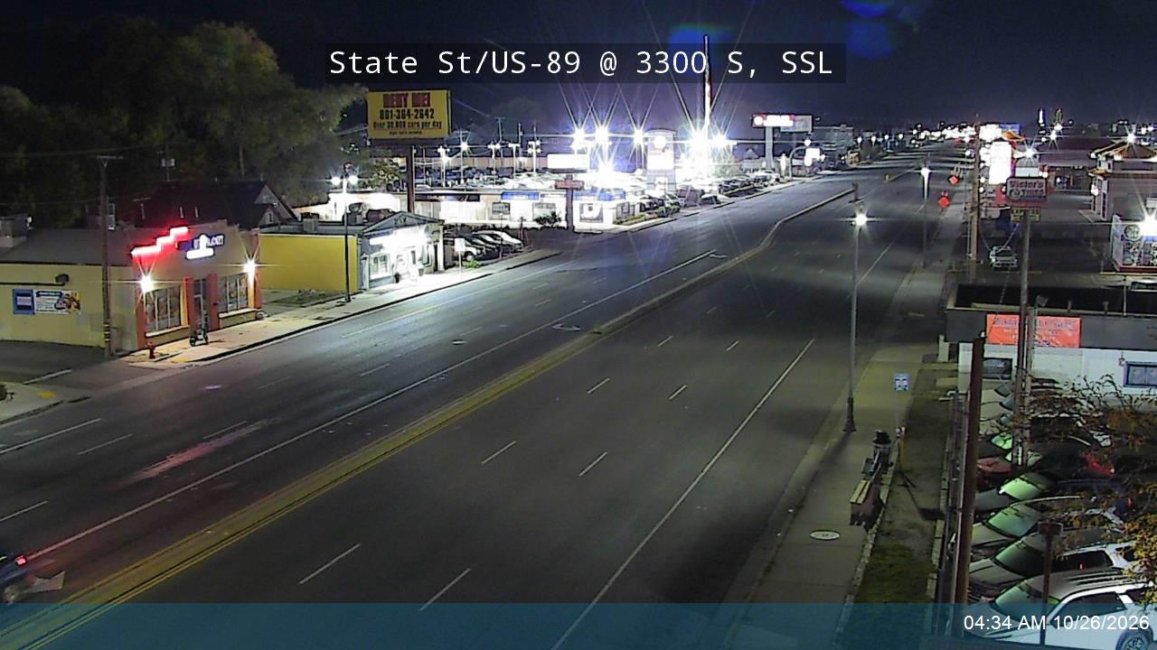 State St / US-89 @ 3300 S / SR-171, SSL