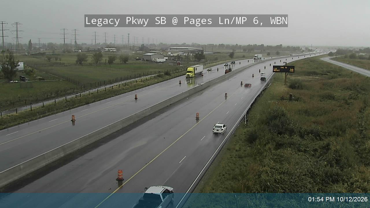 Legacy Pkwy / SR-67 SB @ Pages Ln / MP 6, WBN