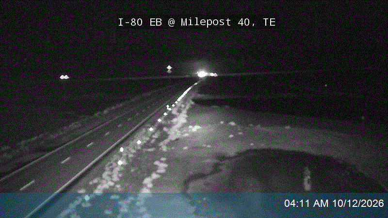 I-80 EB @ Milepost 40, TE