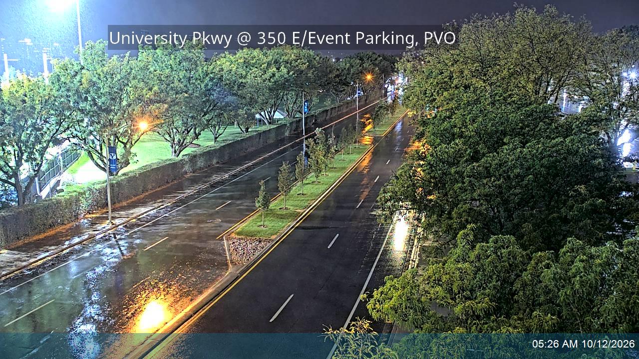 University Pkwy / SR-265 @ Event Parking, PVO