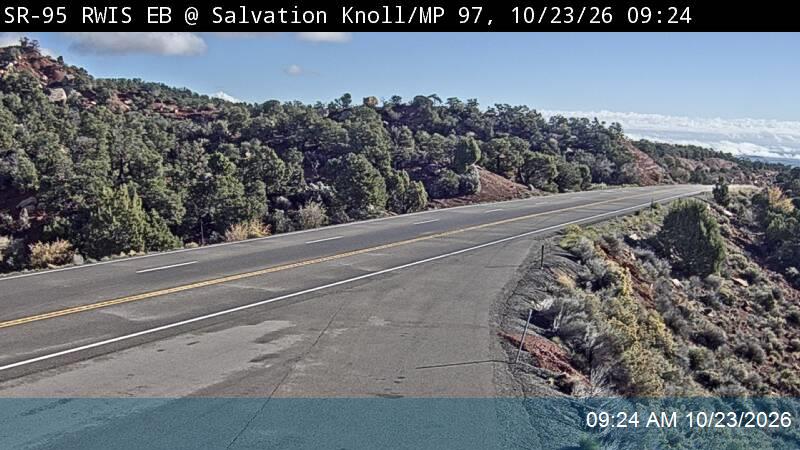 SR-95 RWIS EB @ Salvation Knoll / MP 97, SJ