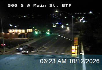 500 S @ Main St, BTF
