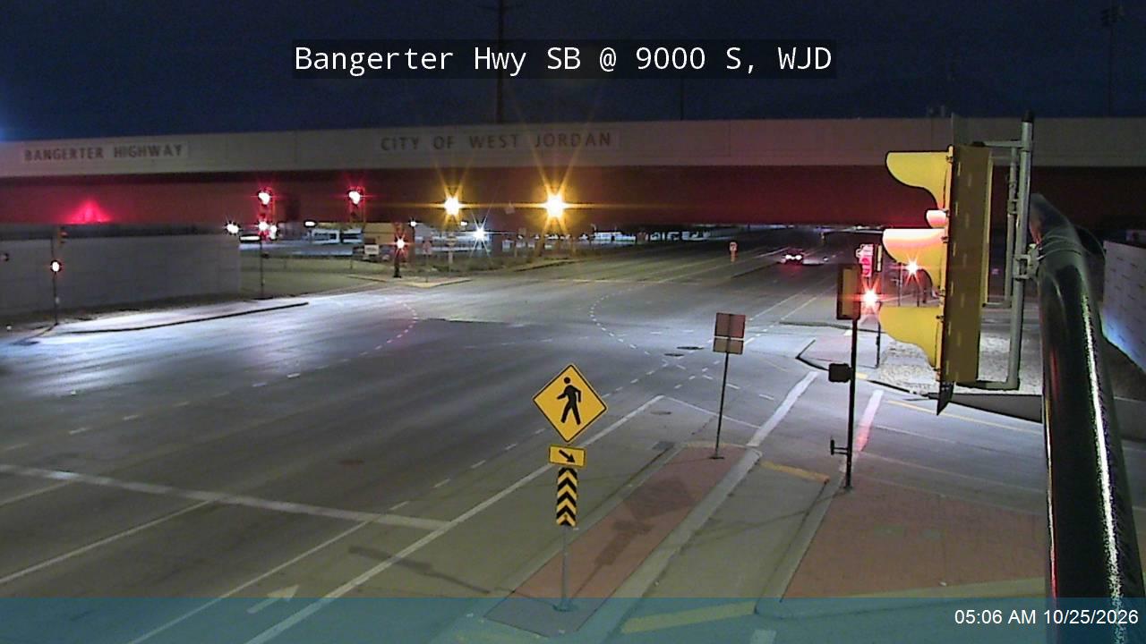 Bangerter Hwy / SR-154 SB @ 9000 S / SR-209, WJD