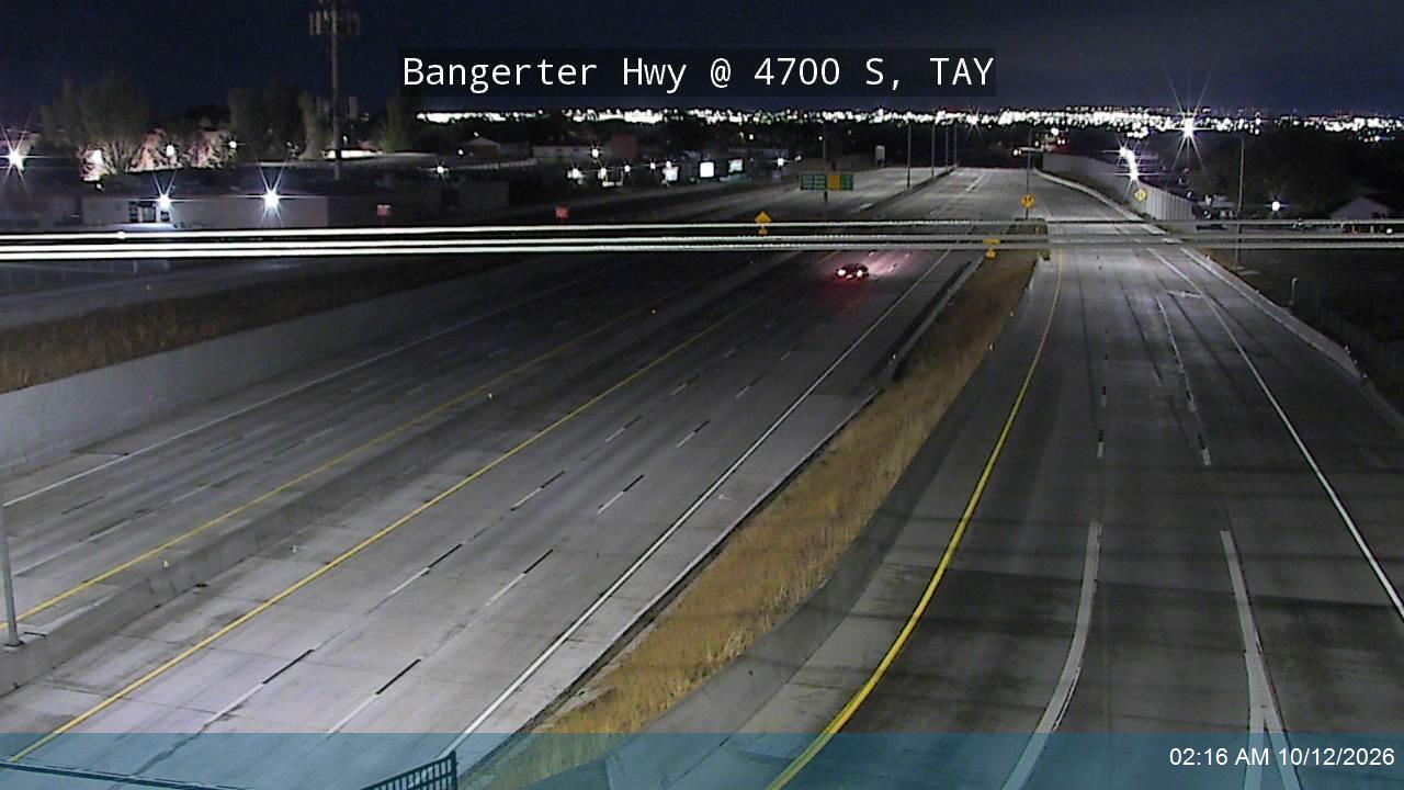 Bangerter Hwy / SR-154 @ 4700 S, TAY